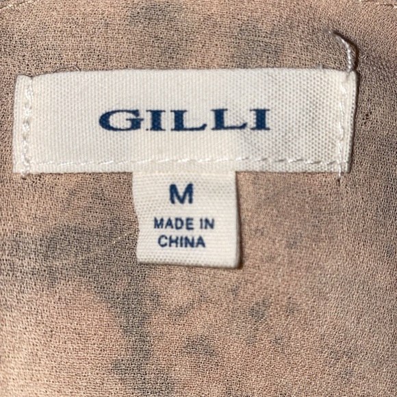 Gilli Snake Print Tiered Sleeveless Top - Picture 11 of 13